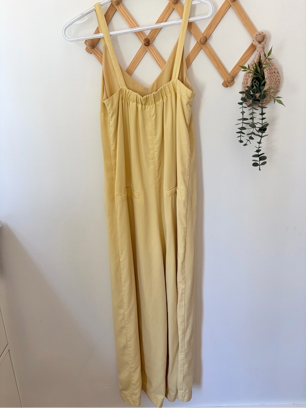 FRANK & OAK BUTTER YELLOW JUMPSUIT - Picture 7 of 7